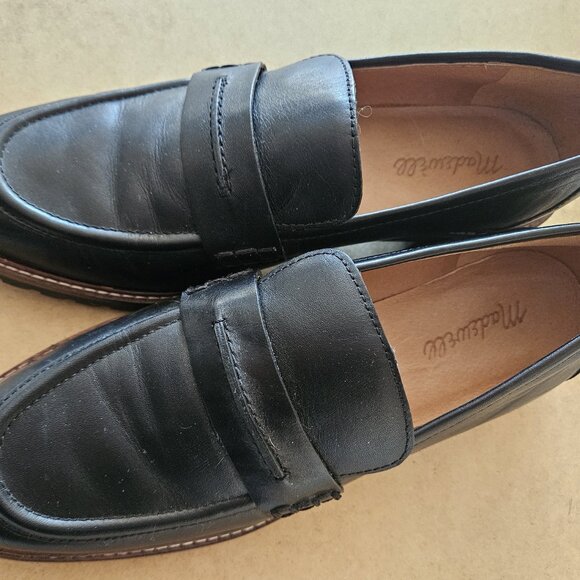 Madewell - The Corinne Lugsole Loafer - Picture 3 of 5